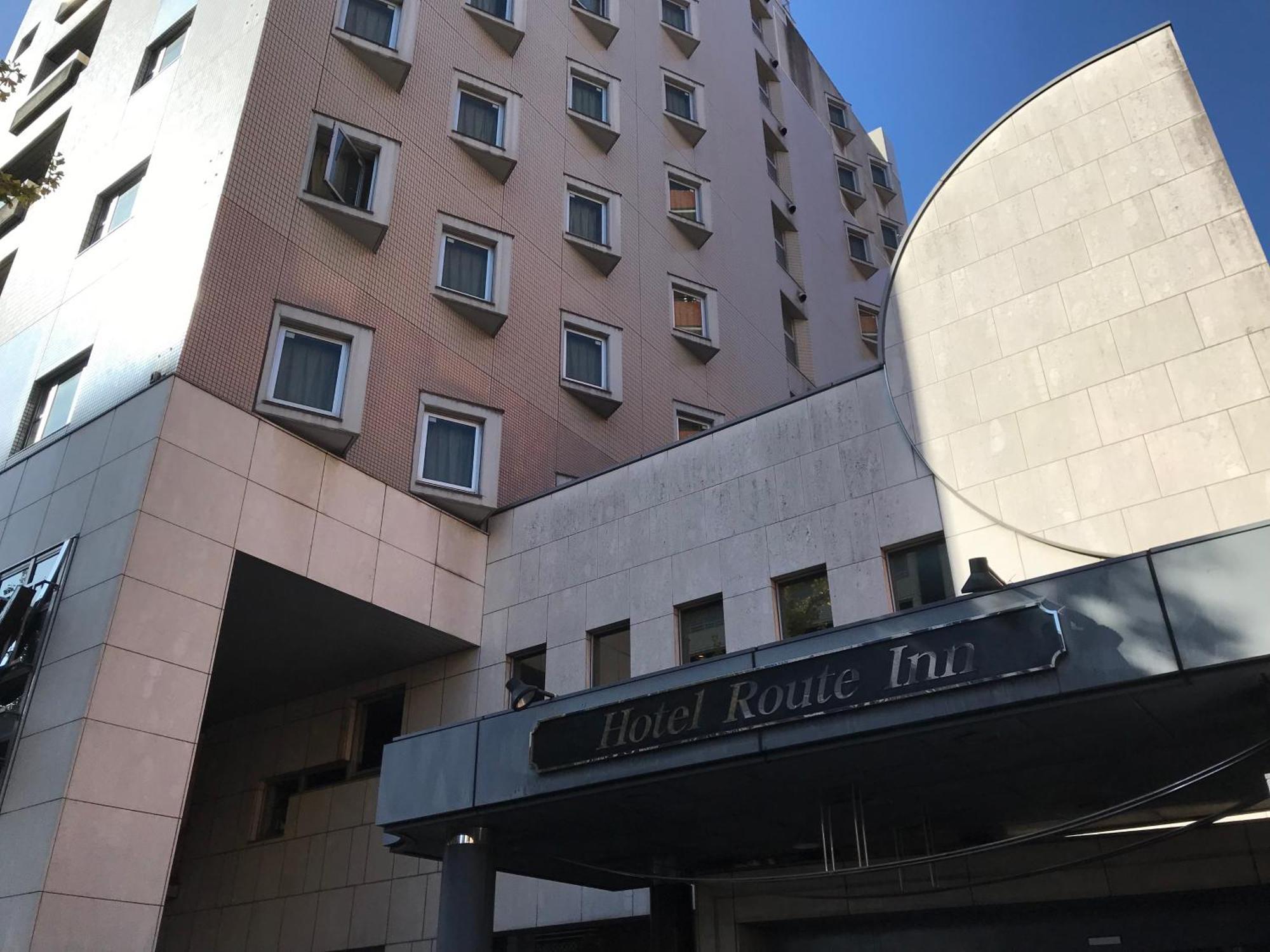 Hotel Route-Inn Hakata Ekiminami Fukuoka  Exterior photo