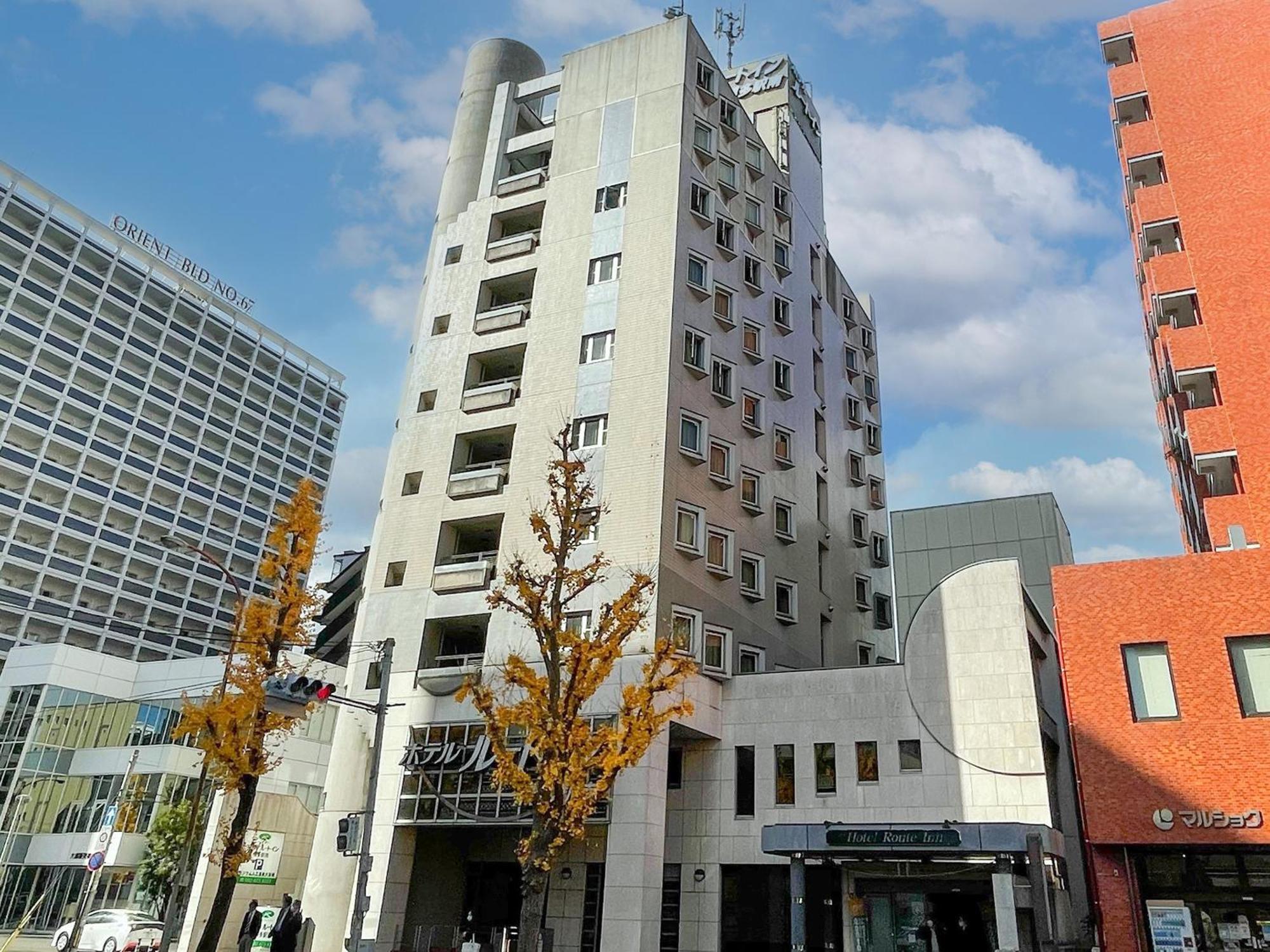 Hotel Route-Inn Hakata Ekiminami Fukuoka  Exterior photo